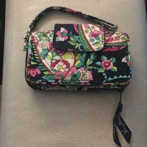 Vera Bradley wristlet wallet